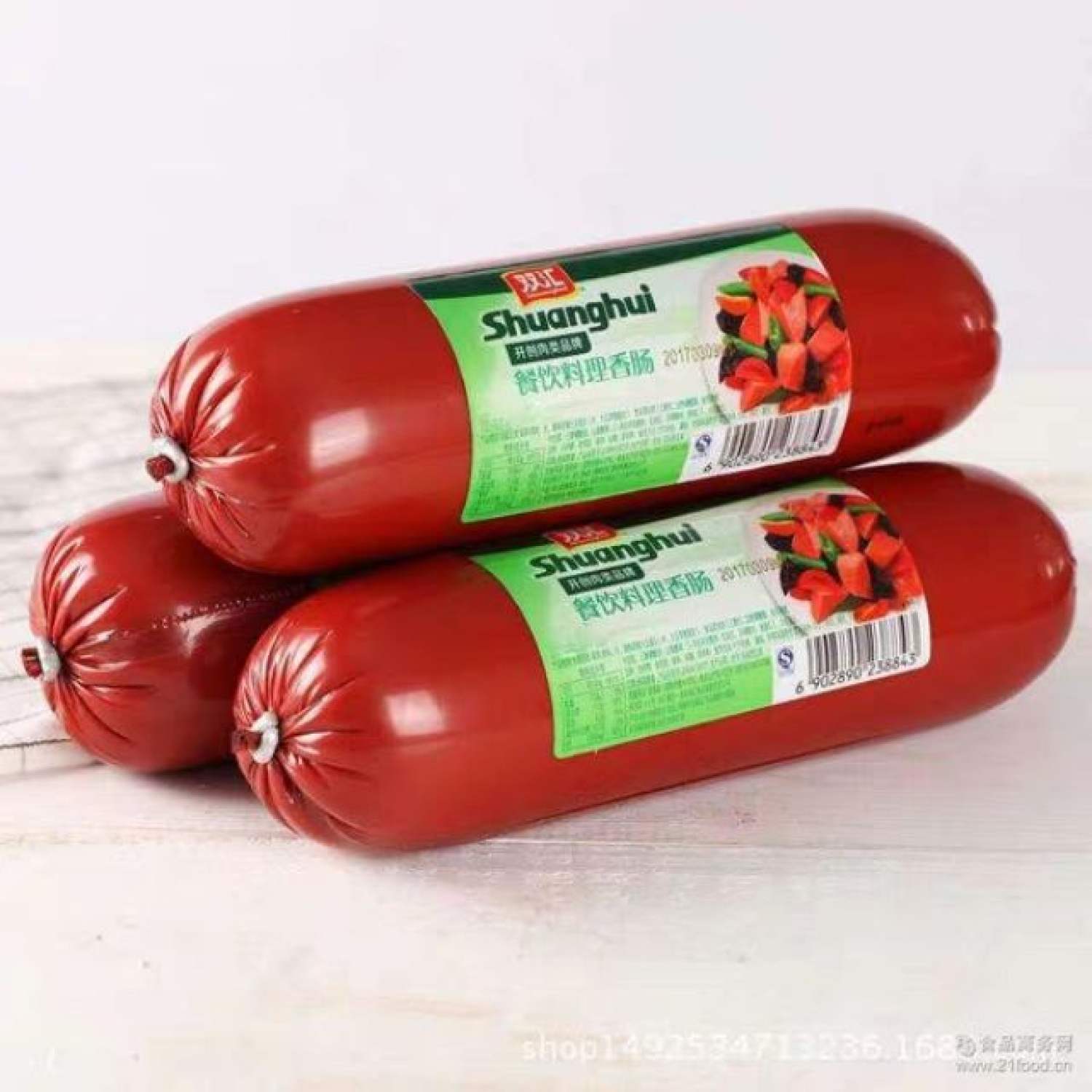 Xúc xích siêu to khổng lồ hàng mới về