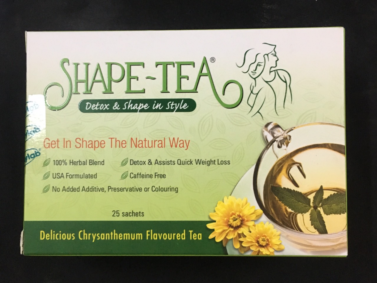 [HCM]TRÀ GIẢM CÂN SHAPE -TEA