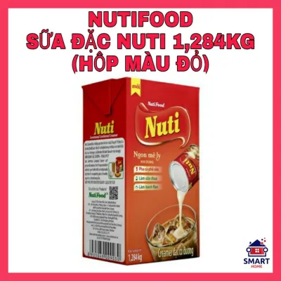 [HCM]Sữa đặc có đường NUTI 1284kg Hộp giấy- Vị Béo kem Sữa