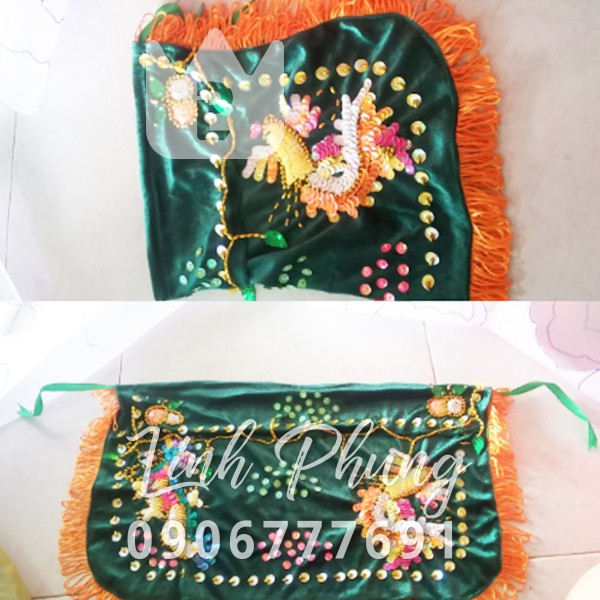 Combo 5 áo bà Ngũ Hành Nương Nương (size: 30cm, 40cm, 50cm)