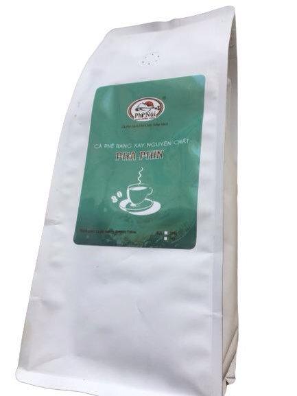 Hạt cà phê Robusta rang Mộc nguyên chất -1kg -Đắc lắc - gaohungnam.com