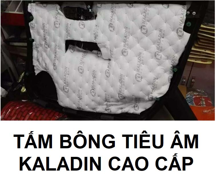 Bông tiêu âm cho xe hơi cao cấp Kaladin (1 tấm kích thước 800*500mm) - Phụ kiện và đồ chơi Ô tô