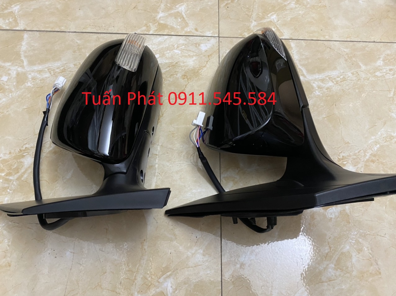 Gương Chiếu Hậu Vios 2007-2019 7 dây