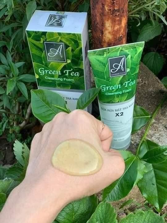 Sữa Rửa Mặt X2 Trà Xanh ACOSMETICS Phương Anh