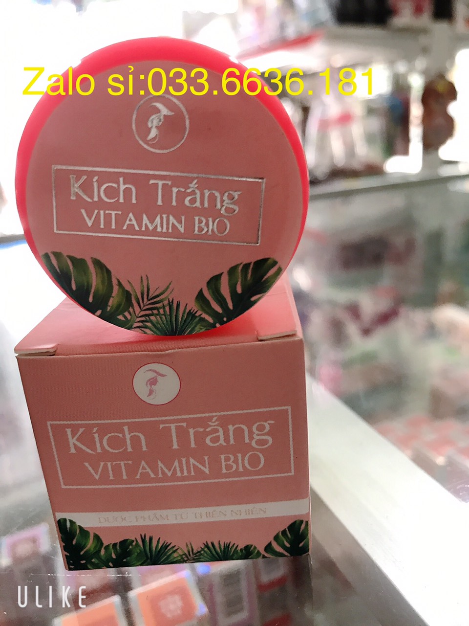 [chuẩn hàng cty 100%] kem kích trắng vitamin B10