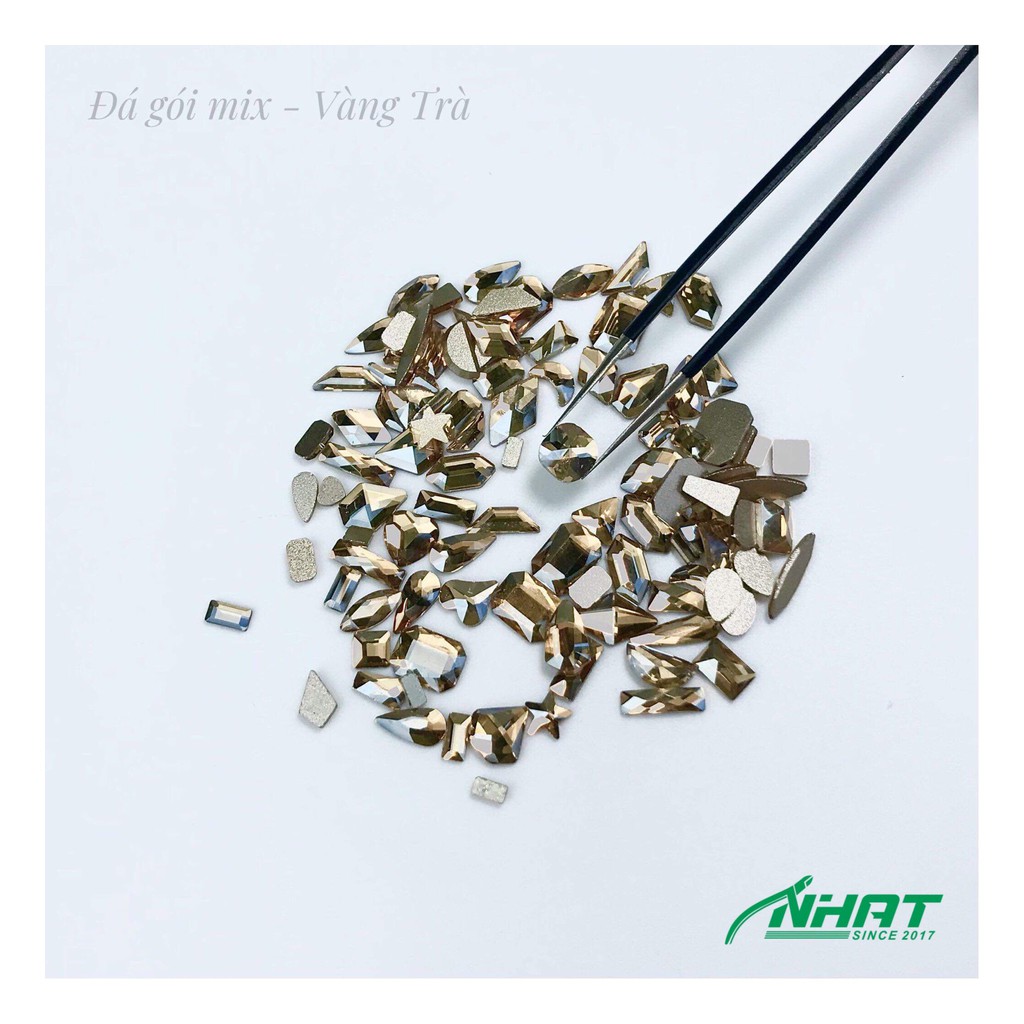 Đá khối nail mix 100 viên