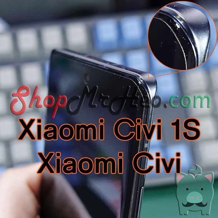Dán Dẻo PPF Full Màn Hình Xiaomi Civi 1S - Civi (Trong Và Nhám)