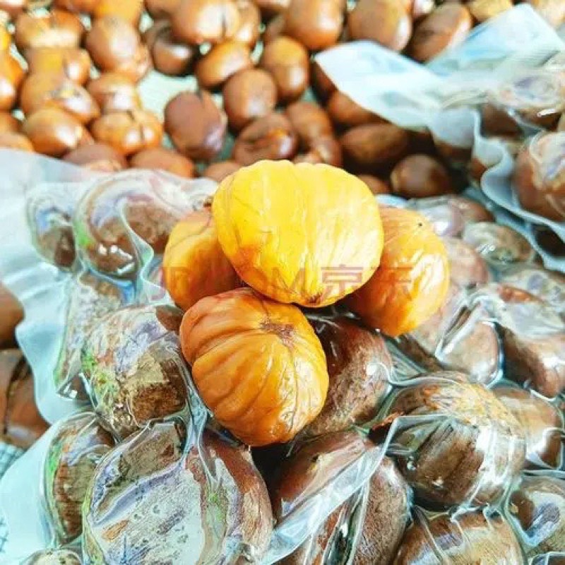 Hạt Dẻ Rang Hút Chân Không Dẻo Mềm 1kg