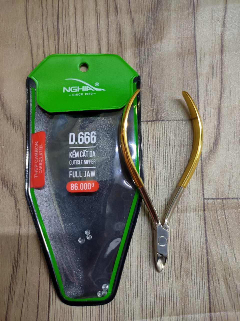 Kềm nghĩa cắt da D.666