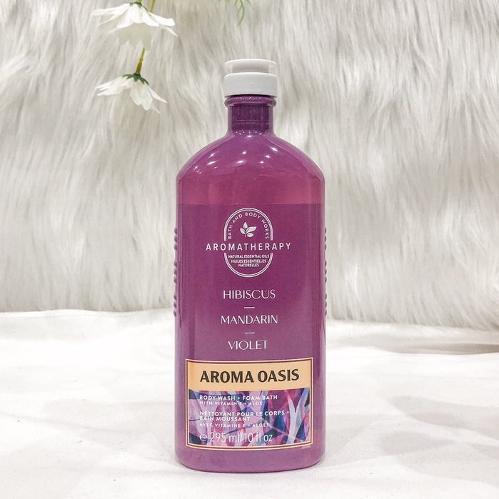 Tắm thư giãn - Mandarin Bath & Body Works Aromatherapy (295ml)