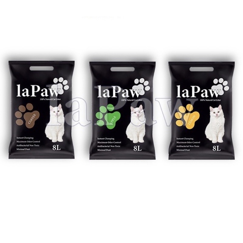 Cát Vệ Sinh Cho Mèo LaPaw(Catsme) Túi 8L