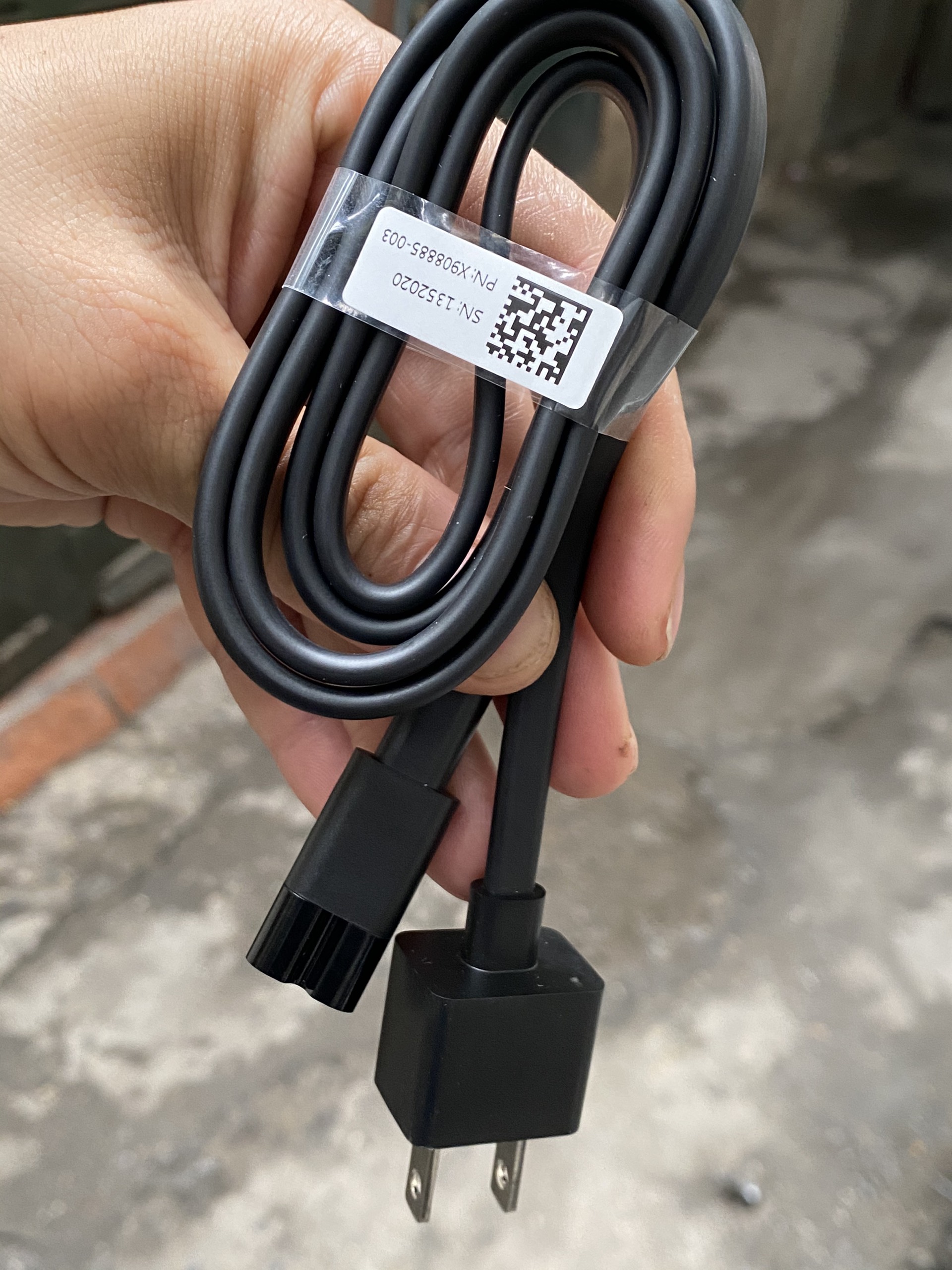 Dây nguồn AC  cho củ sạc surface pro 1 2 3 4 zin máy
