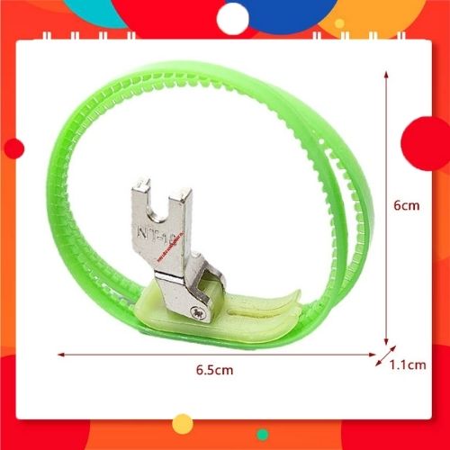 Chân vịt vòng nhựa T35 - NT18 dùng cho máy công nghiệp 1 kim tác dụng trần bông, vải lông, vải da..
