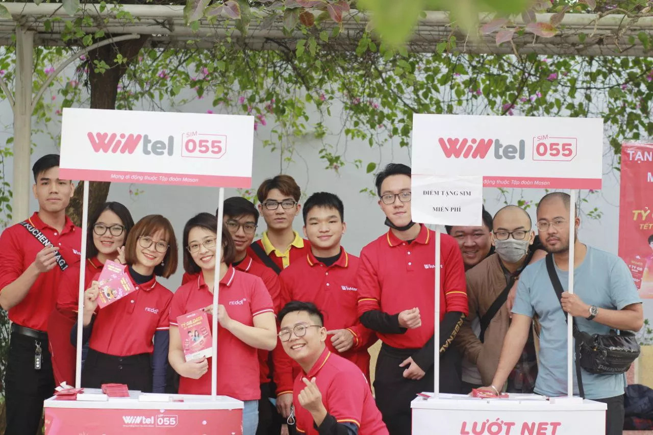Sim 4G Wintel 12WIN60 - Sim Data Tốc Độ Cao Không Giới Hạn