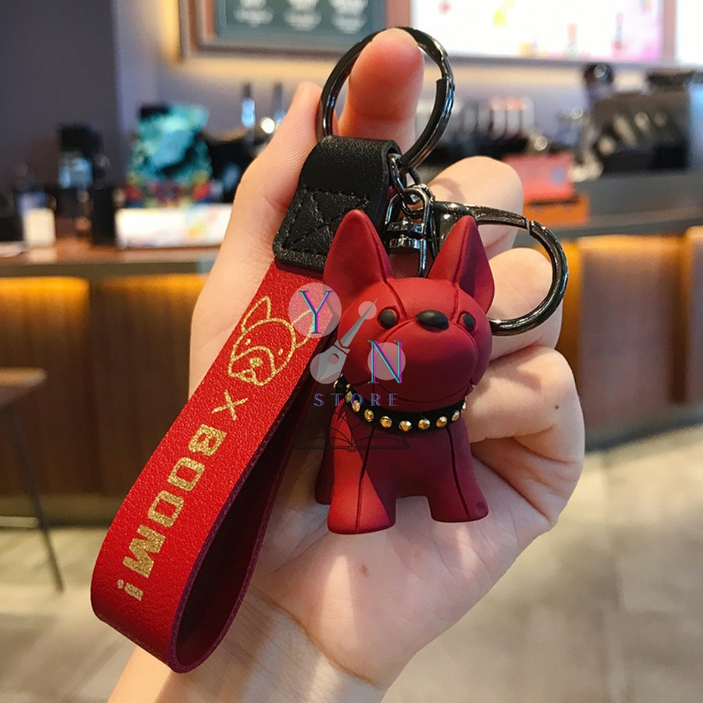 Móc Khóa Hình Cún Siêu Ngầu