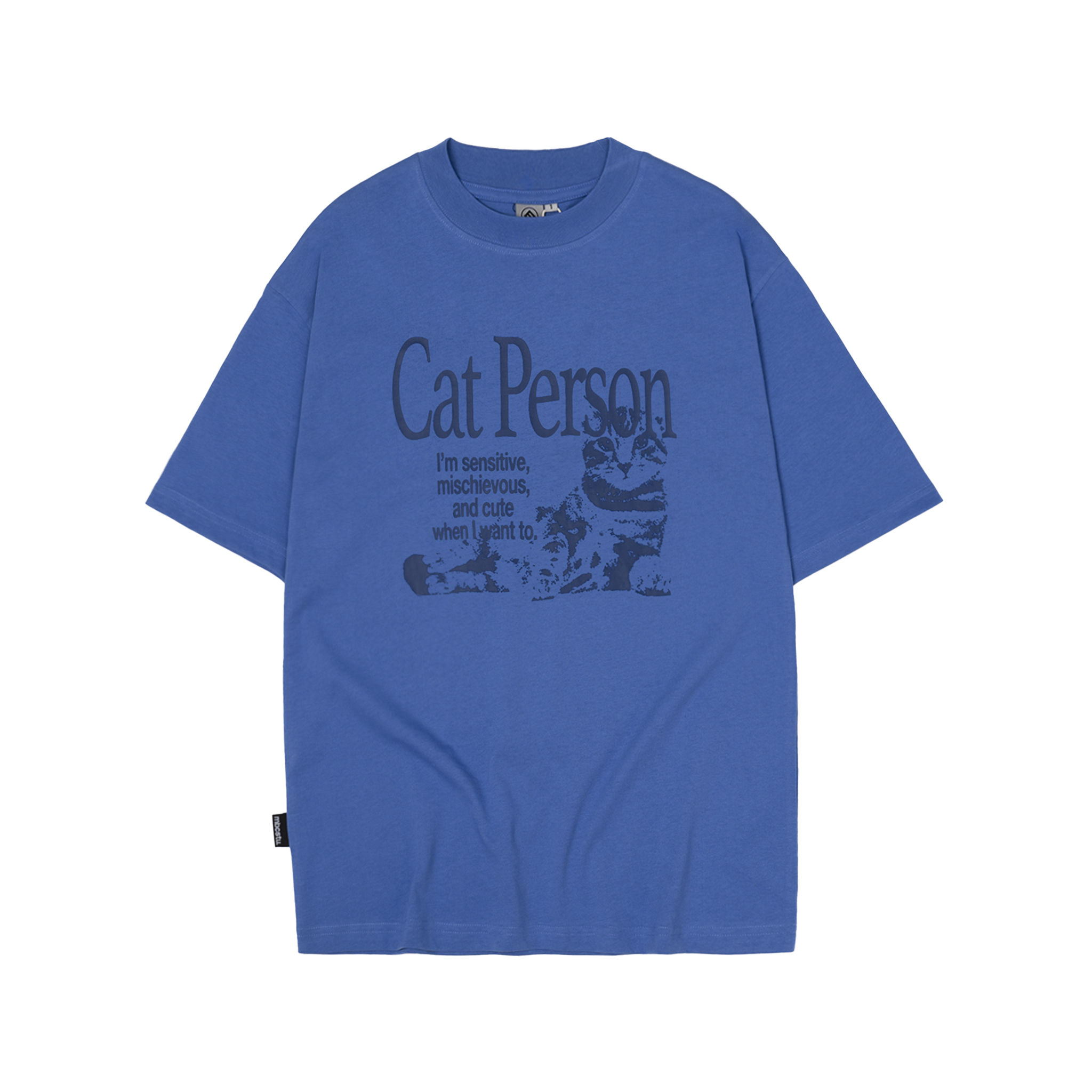 Áo Thun Cổ Tròn MBC Cat Person