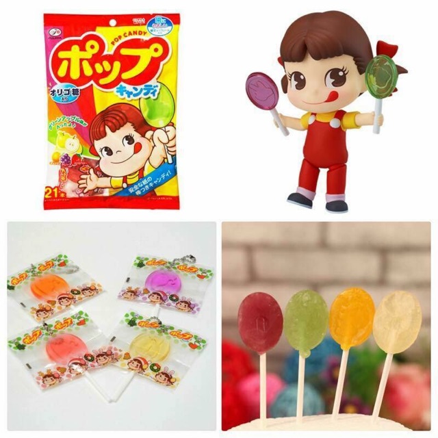 Kẹo Mút Chống Sâu Răng POP Candy Nhật Bản Cho Bé