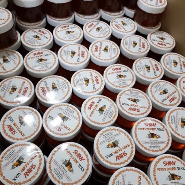 SÁP WAX LÔNG MẬT ONG SHINY