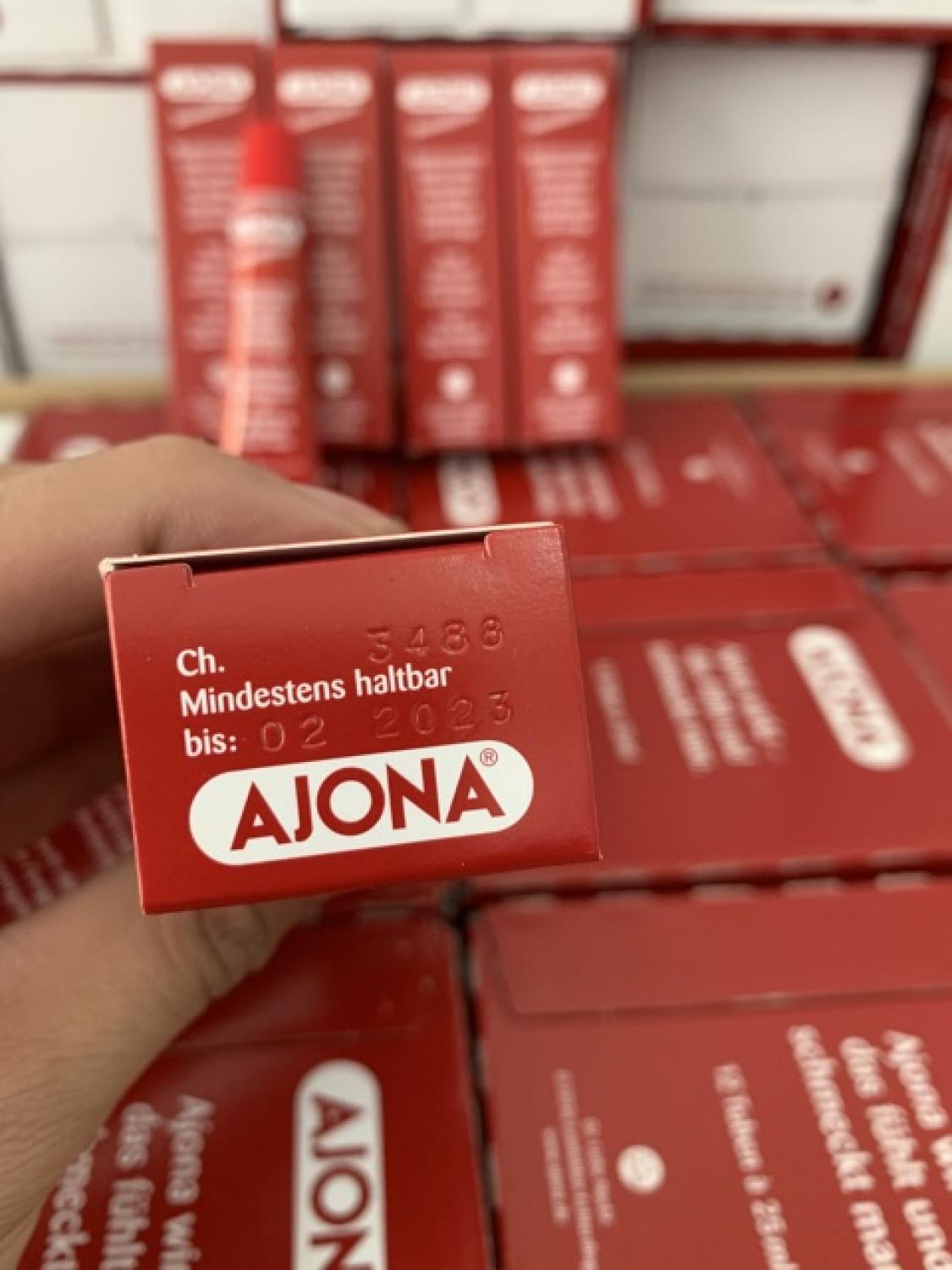 Kem đánh răng đỏ Ajona nhập khẩu Đức