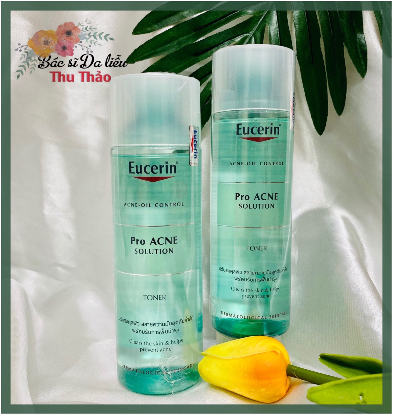 [200mL] TONER EUCERIN PRO ACNE SOLUTION - DÀNH CHO DA MỤN
