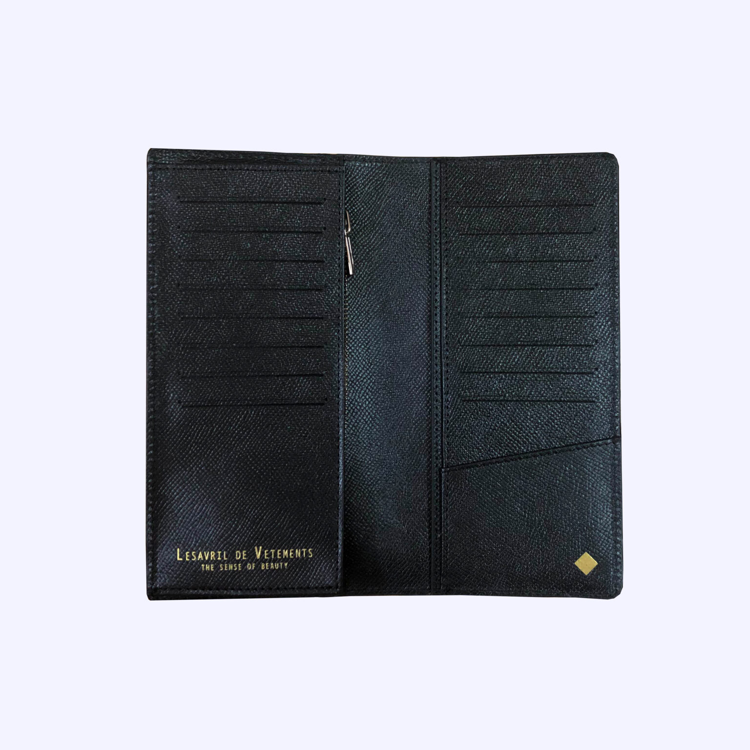 Ví Black Twinkle Long LDV Wallet