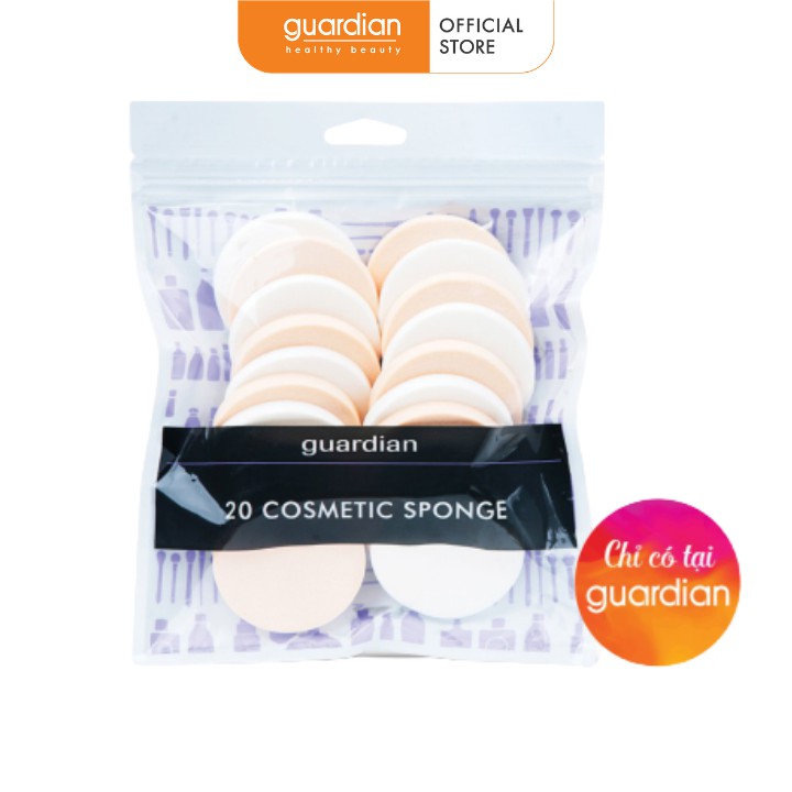 Bông Phấn Tròn Guardian 20 Cái