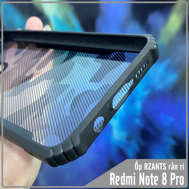 Ốp lưng cho Xiaomi Redmi Note 8 Pro Rzants rằn ri