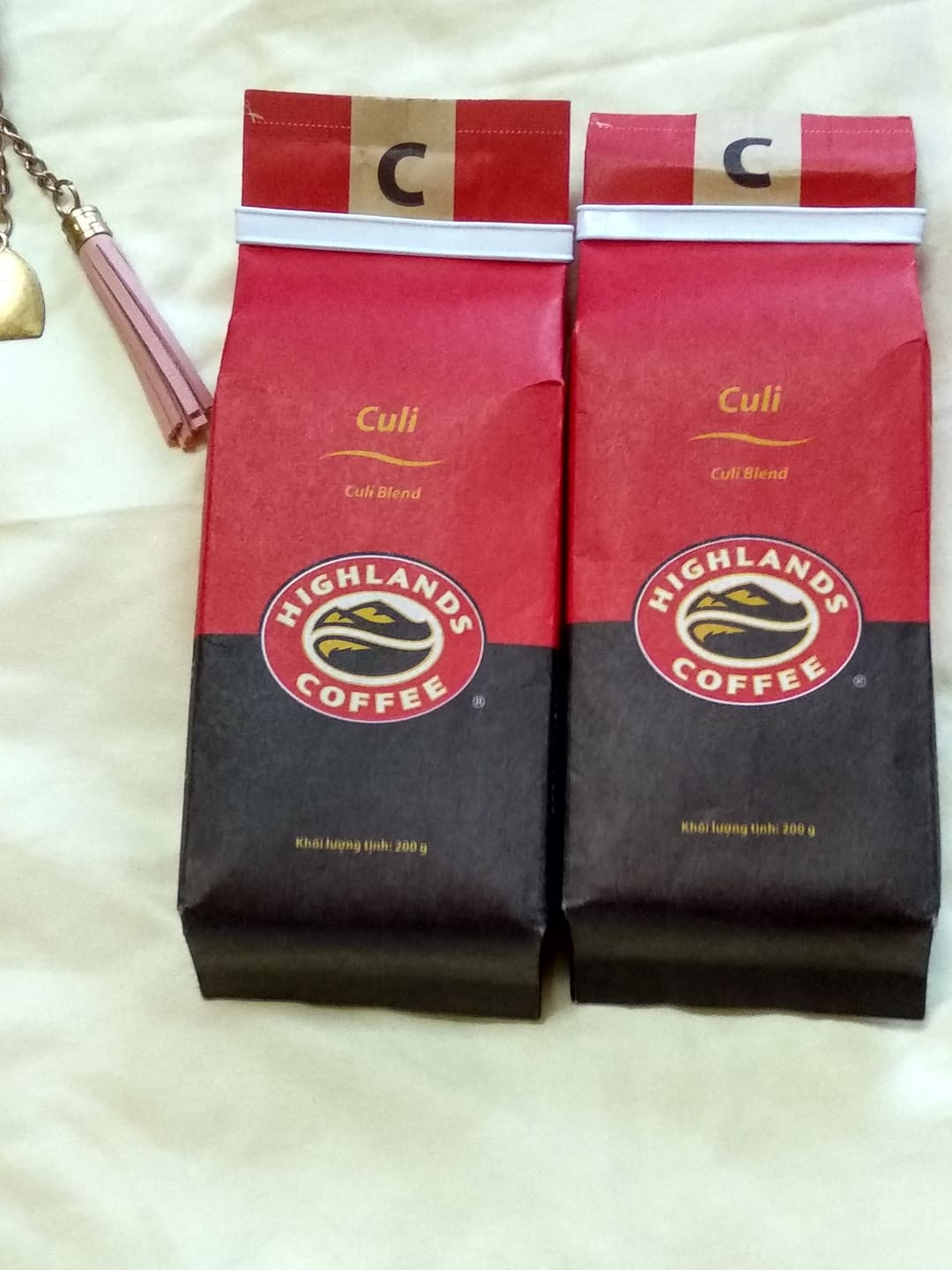 Cà Phê rang xay Highlands Coffee Culi (200g)