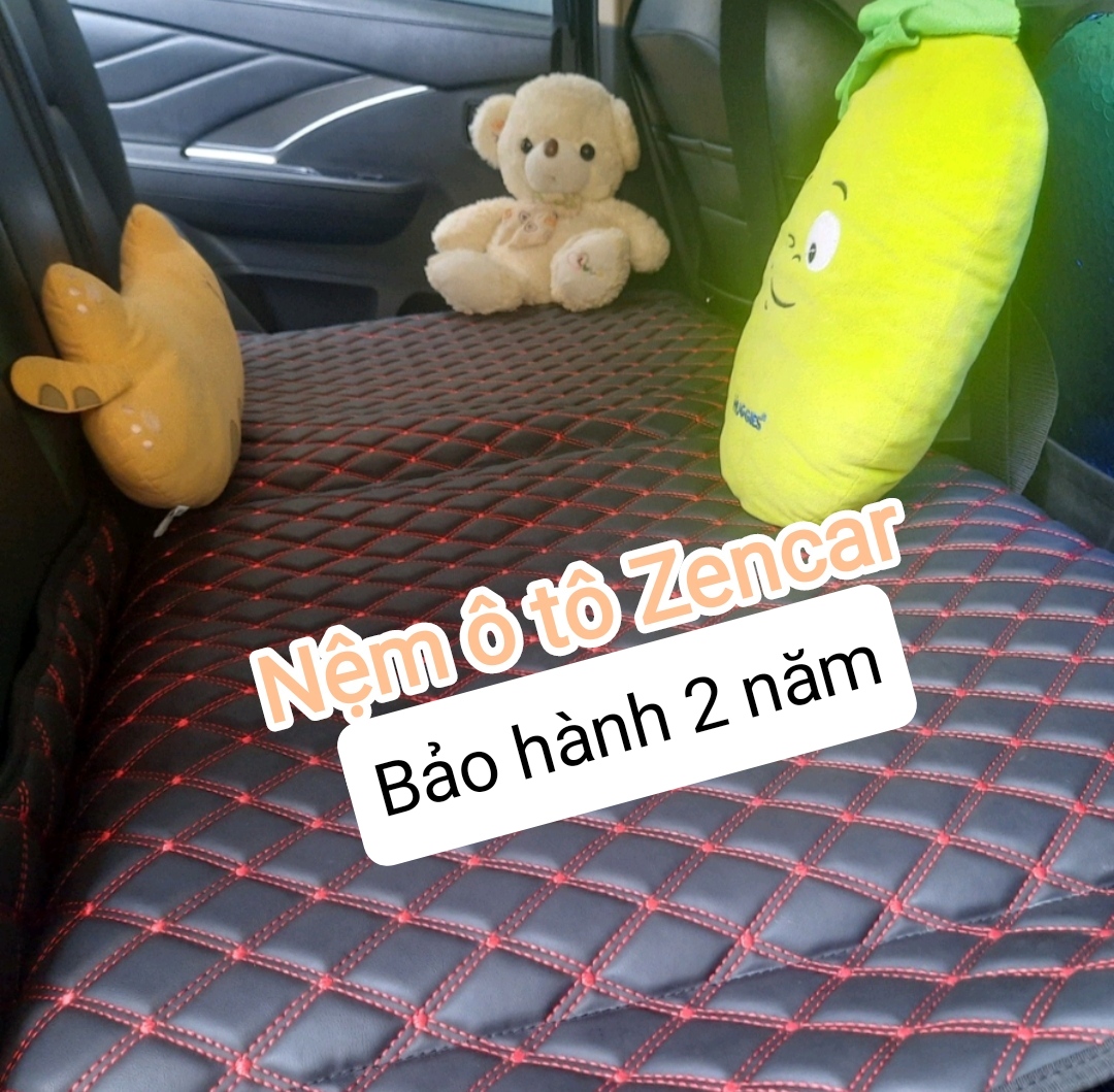 Nệm ô tô phần túi đựng