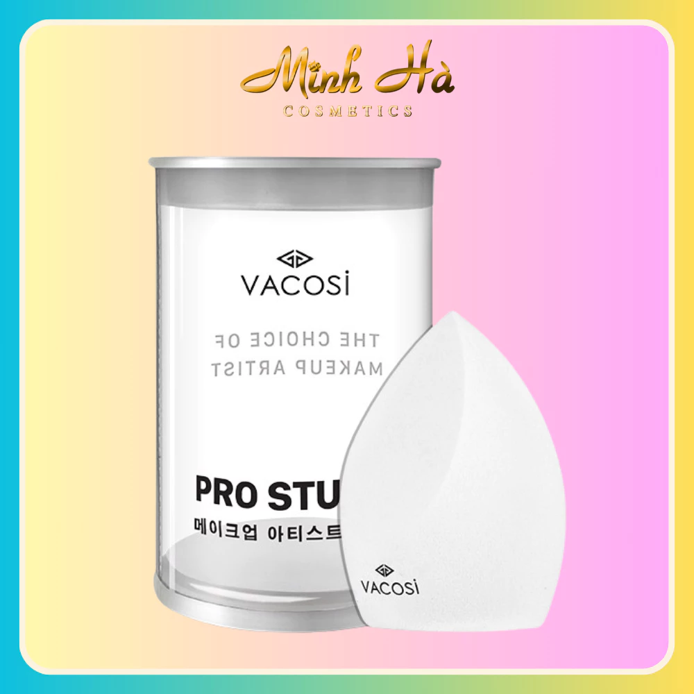 Bông nền giọt nước Vacosi PRS Pro Classic Blender mang lại lớp nền đều màu, mịn mượt, hoàn hảo