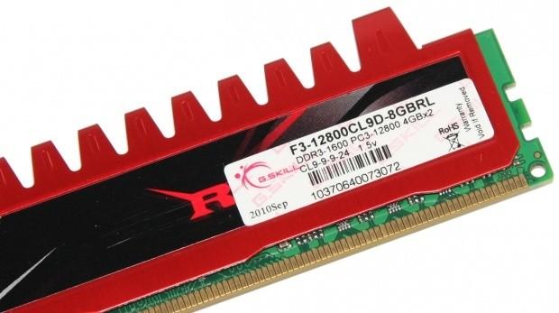 [HCM]Bộ nhớ RAM DDR3 GSkill 4GB (1600) Ripjaws