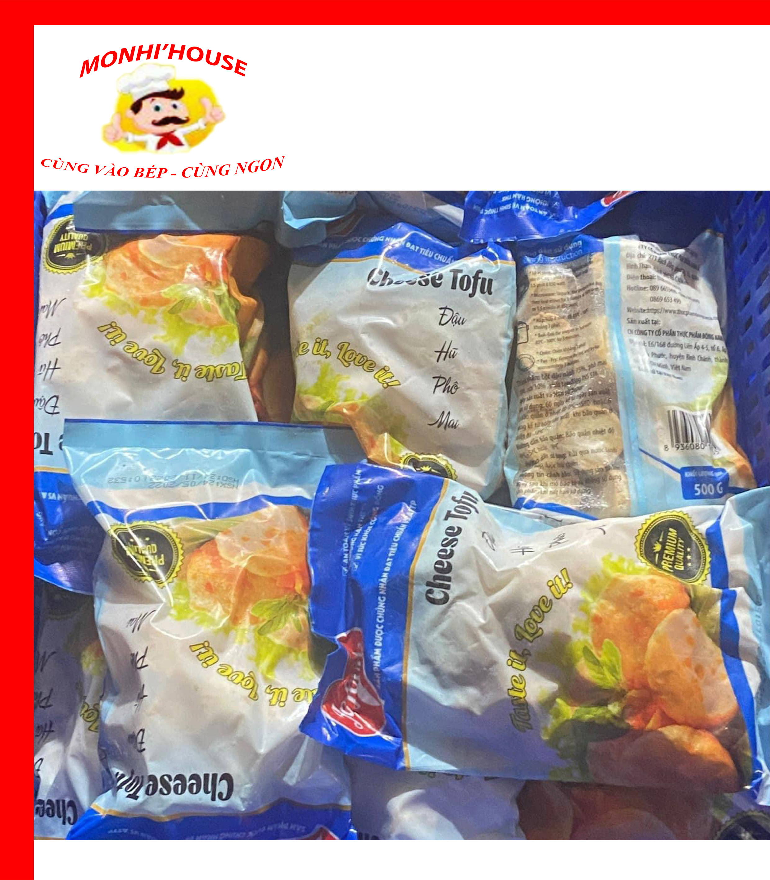 100g Đậu Hũ Phô Mai Jofood siêu rẻ