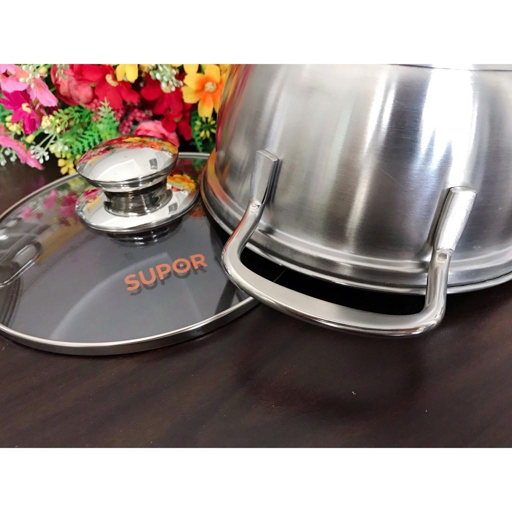 Bộ nồi 3pcs Supor - Inox