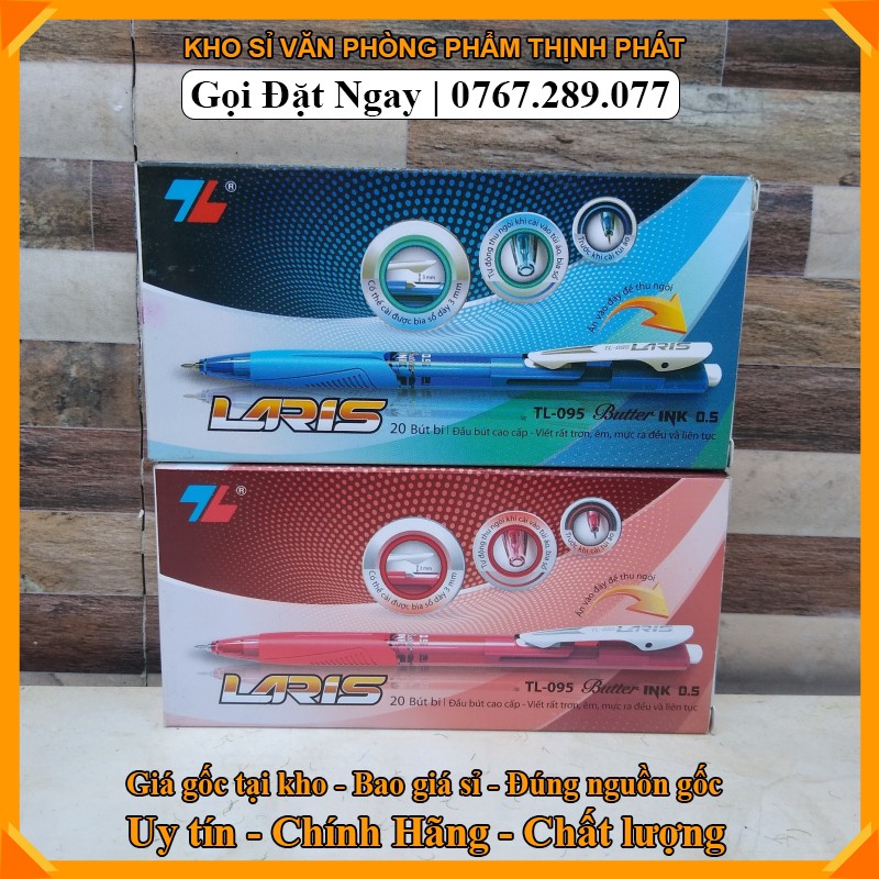 [HCM][Rẻ Vô Địch]Bút bi TL025 -TL095 chính hãng