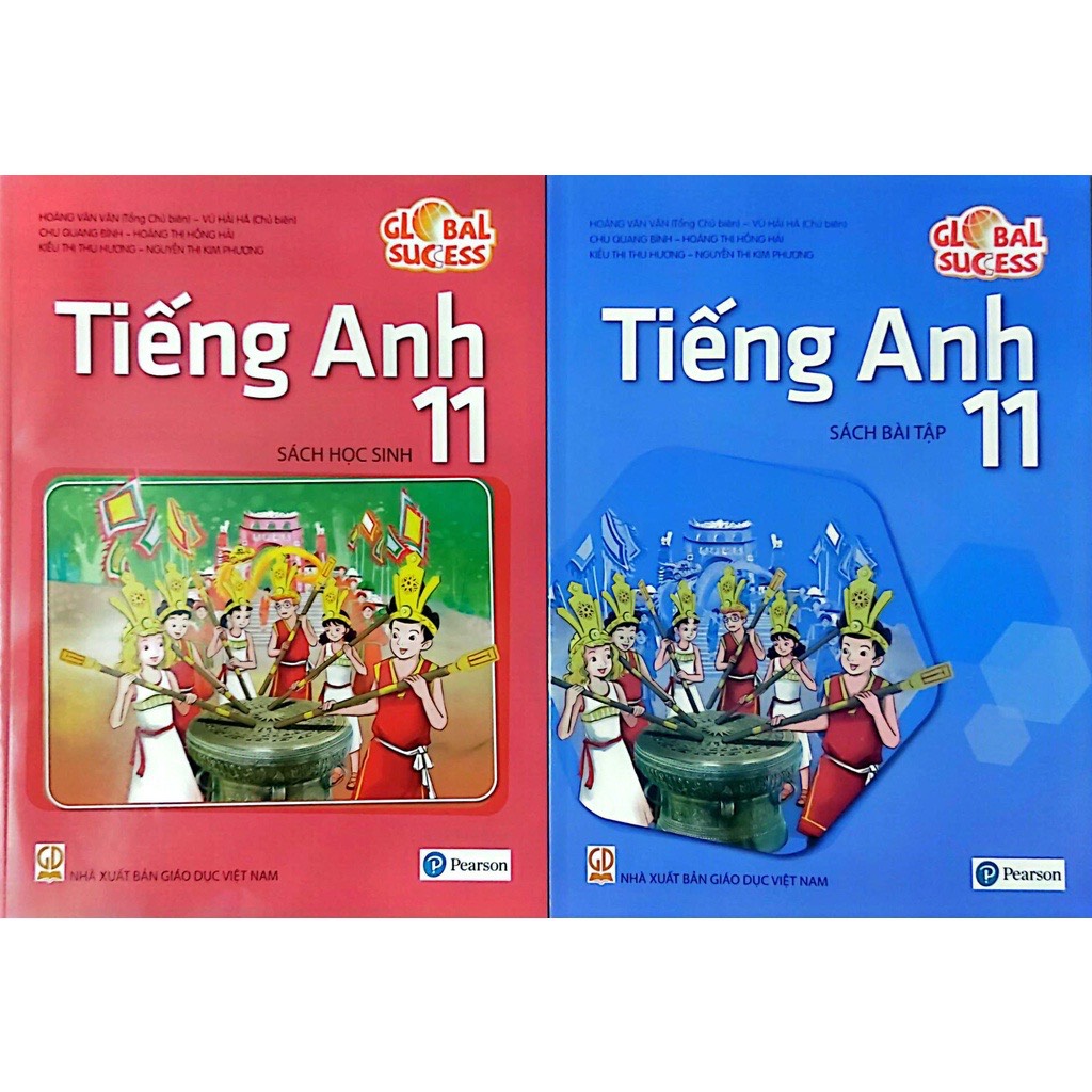 Sách - Tiếng anh lớp 11 - Global success + bán kèm 1 quyển vở