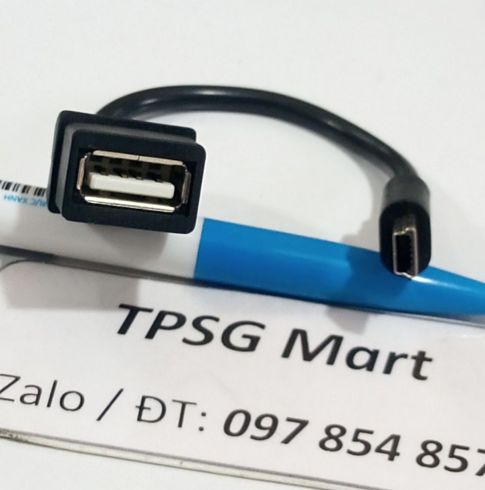 Đầu OTG - Chuẩn Type C - Micro USB - Mini USB