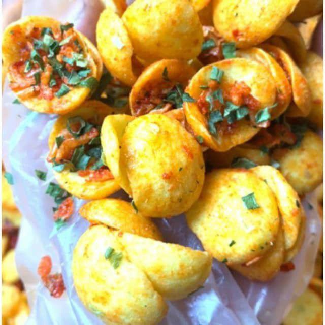 BÁNH PHỒNG TÉP HÀNH { 100G/250G/500G}