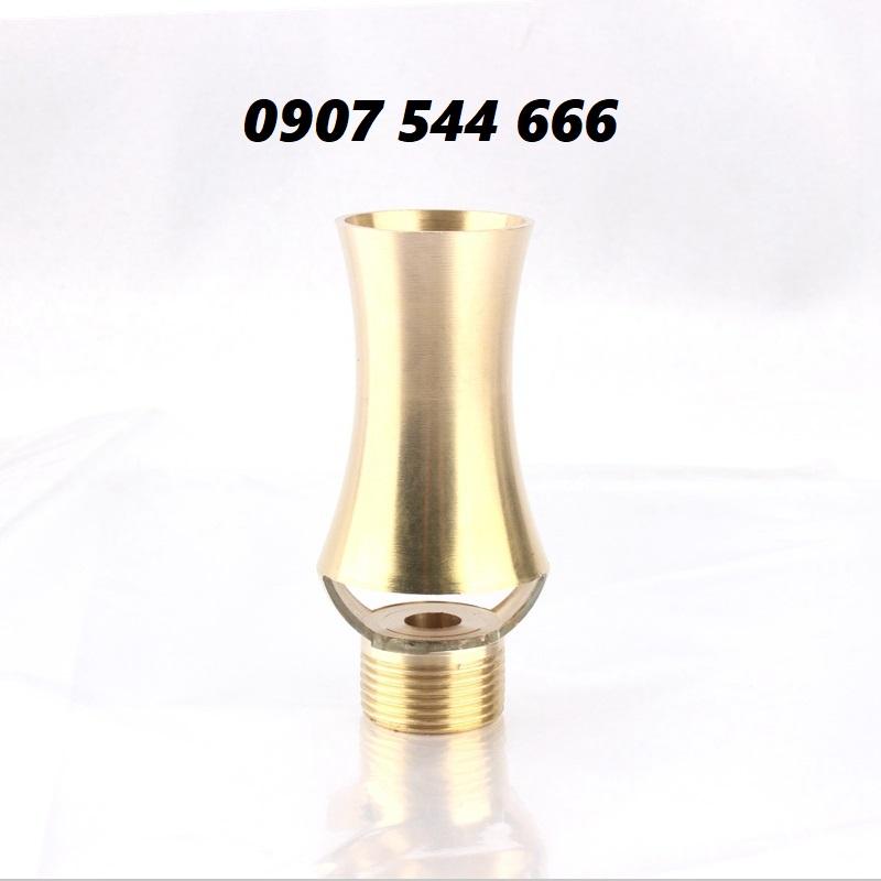 Đầu phun nước cây thông phi 21mm Đồng