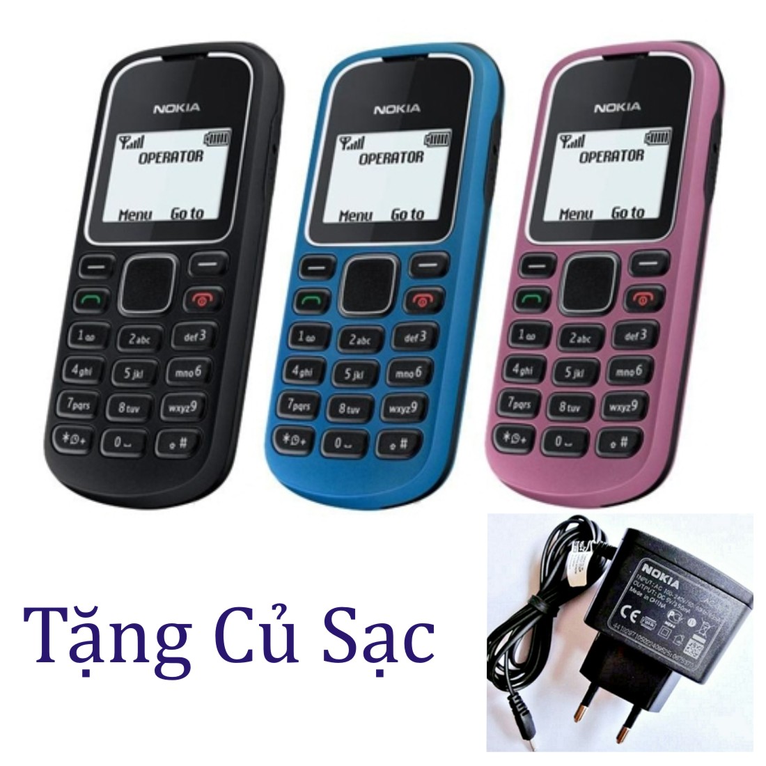 Điện thoại Nokia 1280 Zin ( Main Xịn Công Ty ) Bảo Hành 06 Tháng