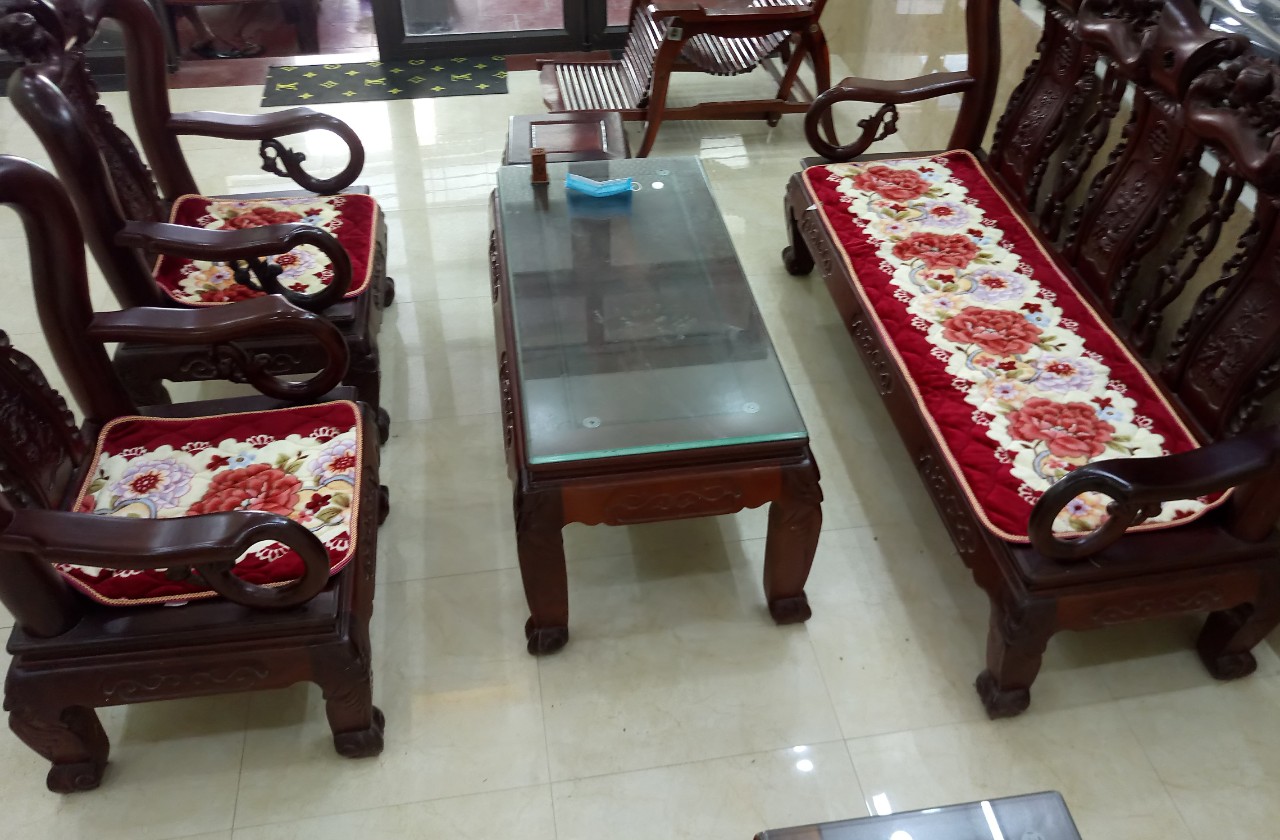 Thảm ghế, nệm ghế loại 1m6 x 55(cm)
