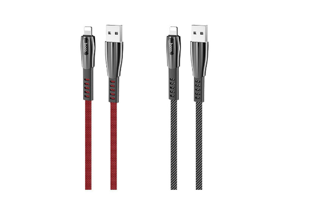 Cáp sạc iPhone Lightning HOCO U70 2.4A độ dài 1.2m