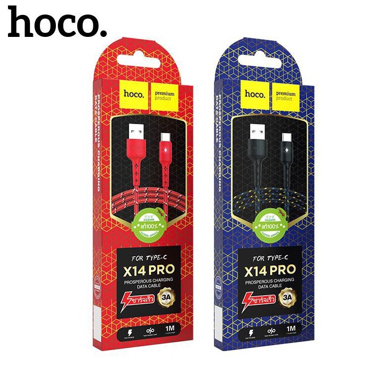 [HCM]Cáp Sạc Iphone Hoco X14 Pro Sạc Nhanh 3.0 Cổng TYPE C