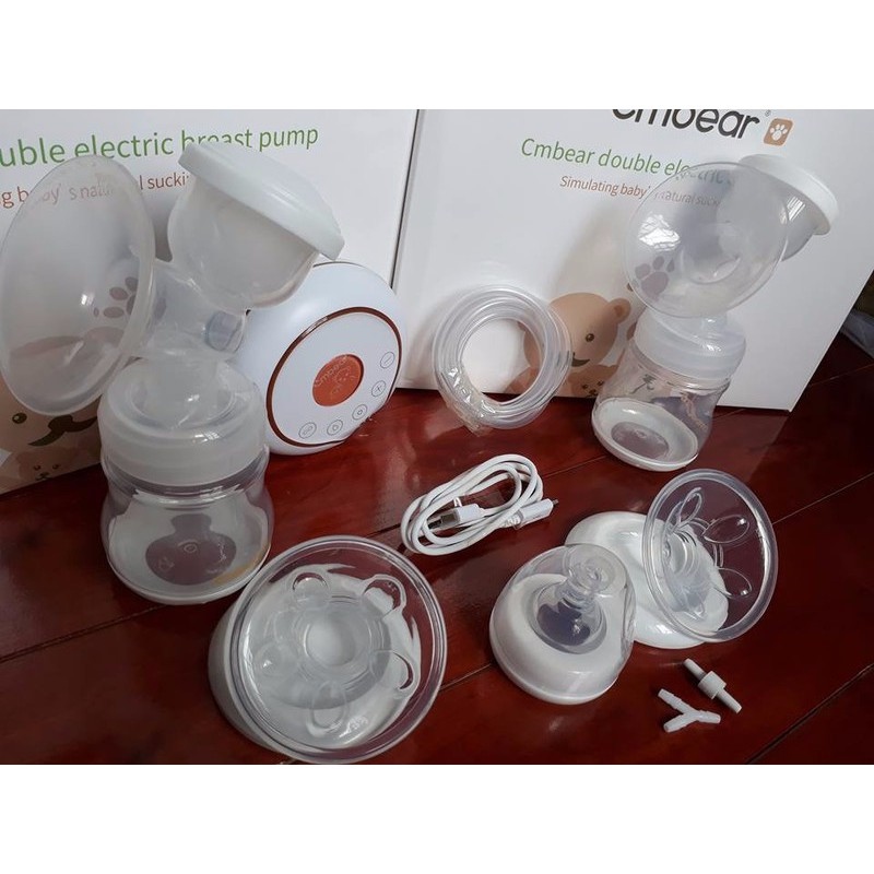 Thân máy hút sữa điện đôi Cmbear