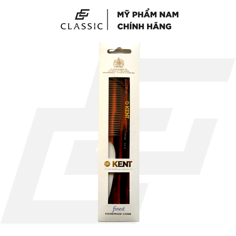 Lược Chải Tóc Kent Brushes All Coarse Handled Comb – A 14T