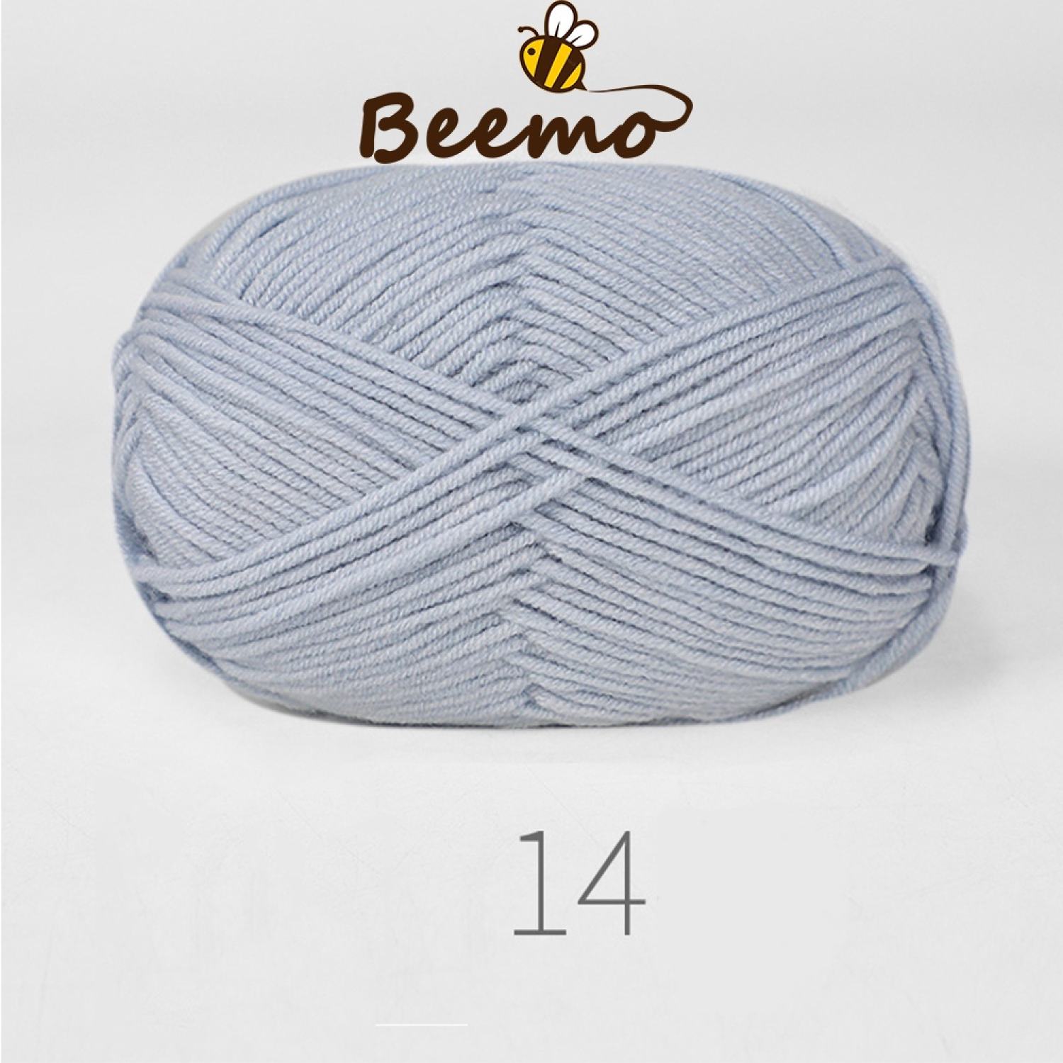Len Sợi Milk Cotton 50gr 68 Màu