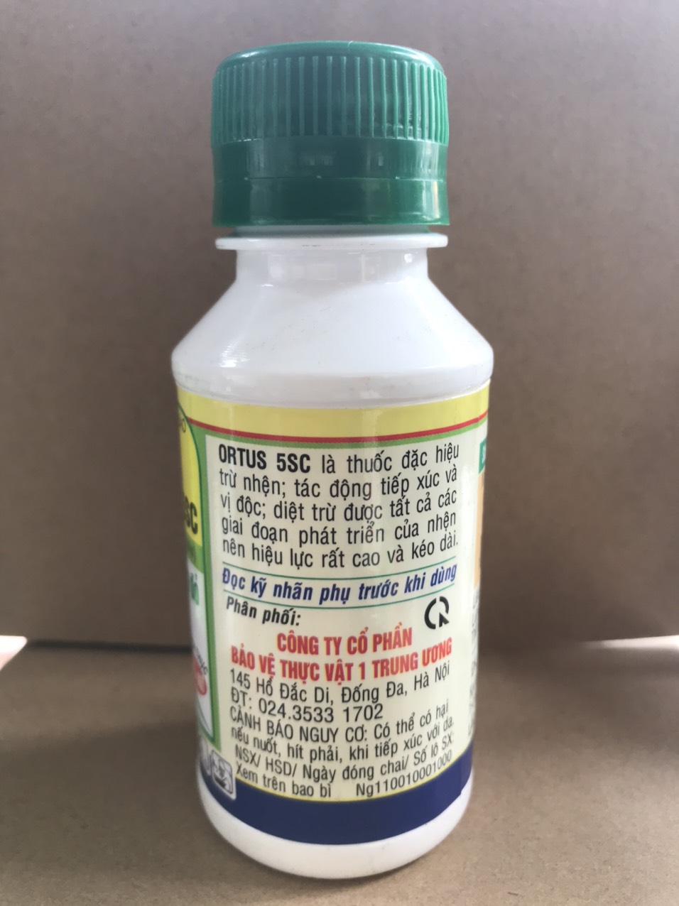 Ortus 5SC diệt nhện đỏ tận gốc phá hại cây trồng