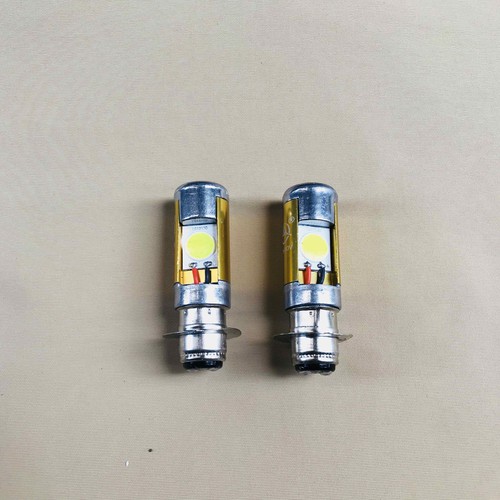Đèn led xe máy - bộ 2 bóng led cho wave 2 bóng siêu sáng