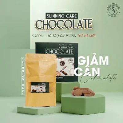 Chocolate giảm cân slimming care hiệu quả an toàn