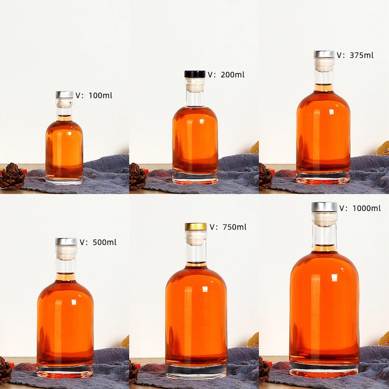 Chai Thủy Tinh mẫu Vodka 500ml 750ml