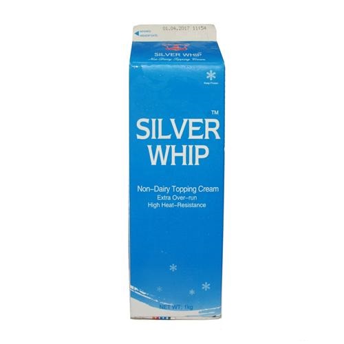 Kem topping hiệu Silver whip 1L
